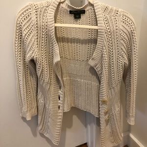 Eddie Bauer cardigan